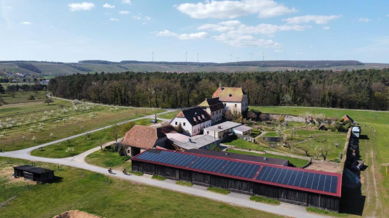 Elgersheimer Hof Volkach Esterno foto