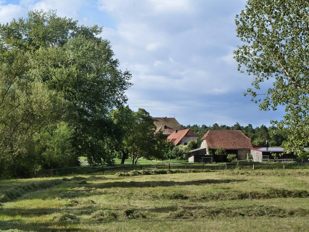 Elgersheimer Hof Volkach Esterno foto